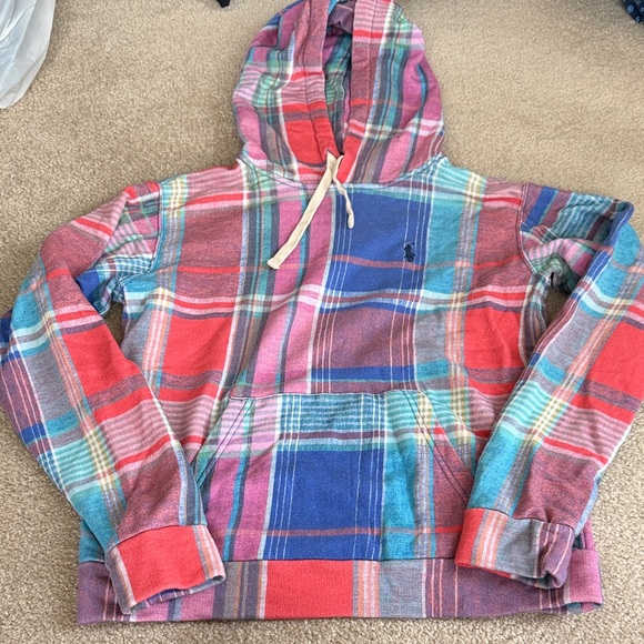 Polo Ralph Lauren hoodie sz small - Picture 1 of 3